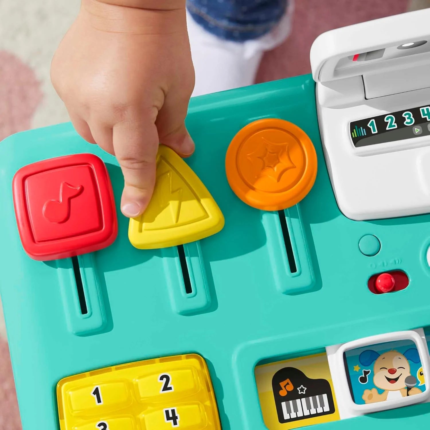 Interactive Learning Activity Table for Toddlers Ages 6–36 Months