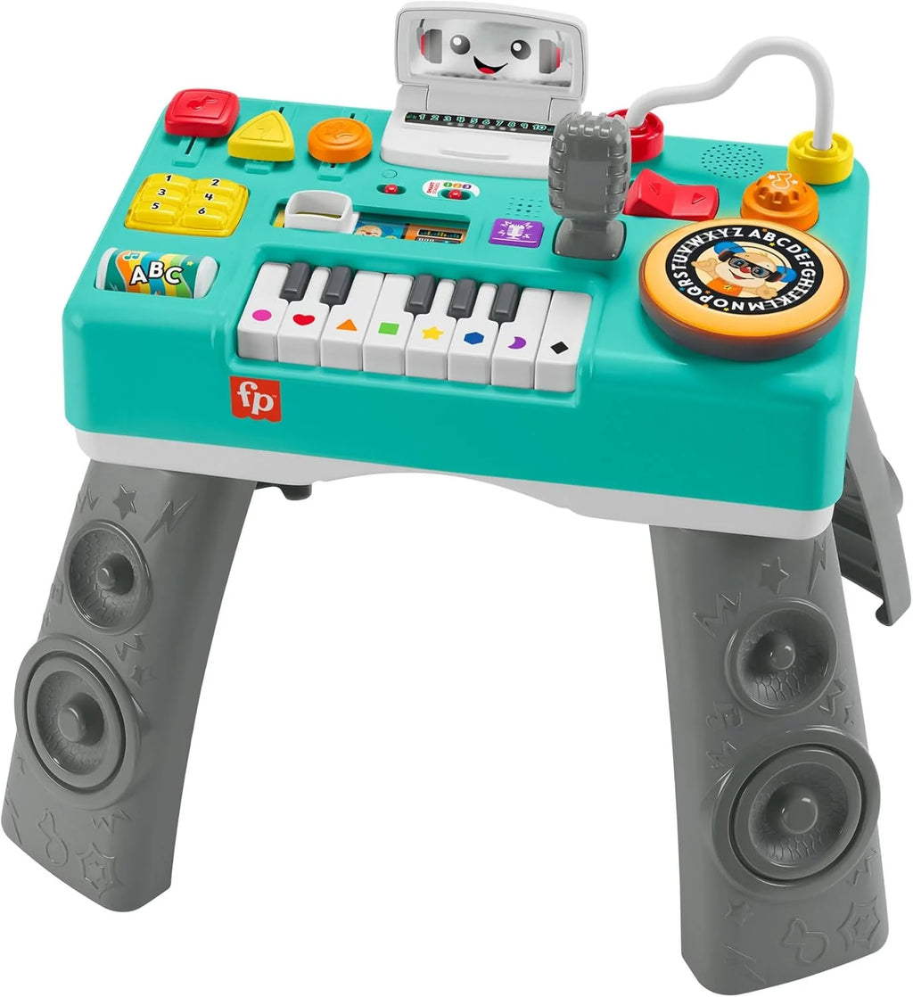 Interactive Learning Activity Table for Toddlers Ages 6–36 Months