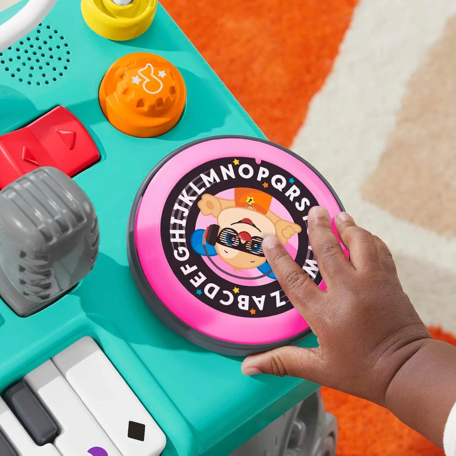 Interactive Learning Activity Table for Toddlers Ages 6–36 Months