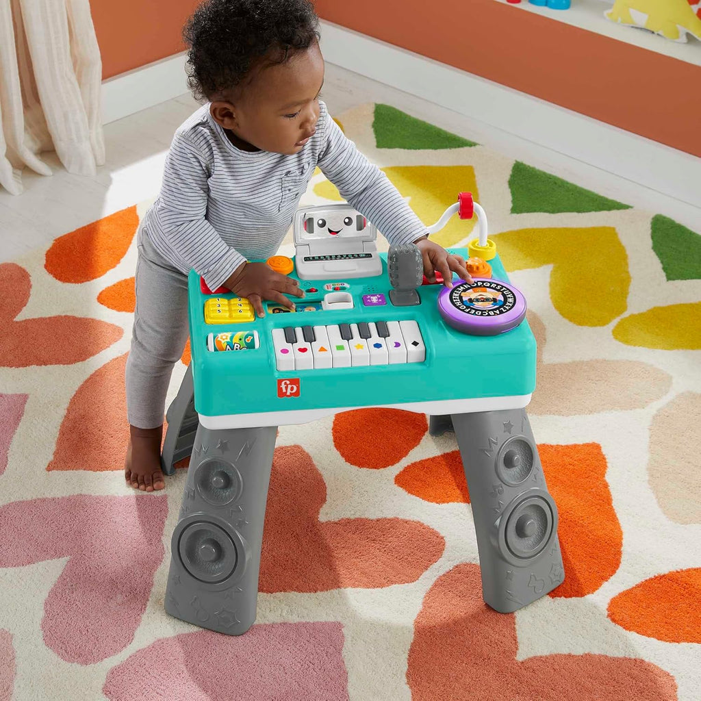 Interactive Learning Activity Table for Toddlers Ages 6–36 Months