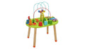 Chad Valley Wooden Activity Table for Toddlers – Interactive Learning Toy, Ages 12 Months+