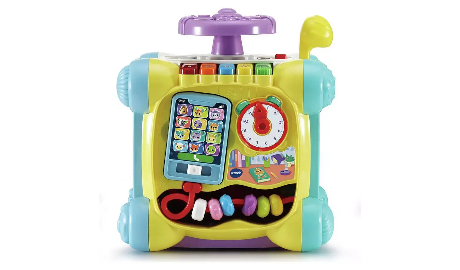 VTech Twist & Play Cube Activity Toy for Babies and Toddlers Ages 6–36 Months