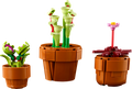 Building Block Tiny Plants Set – Mini Botanical Plant Models, 758 Pieces