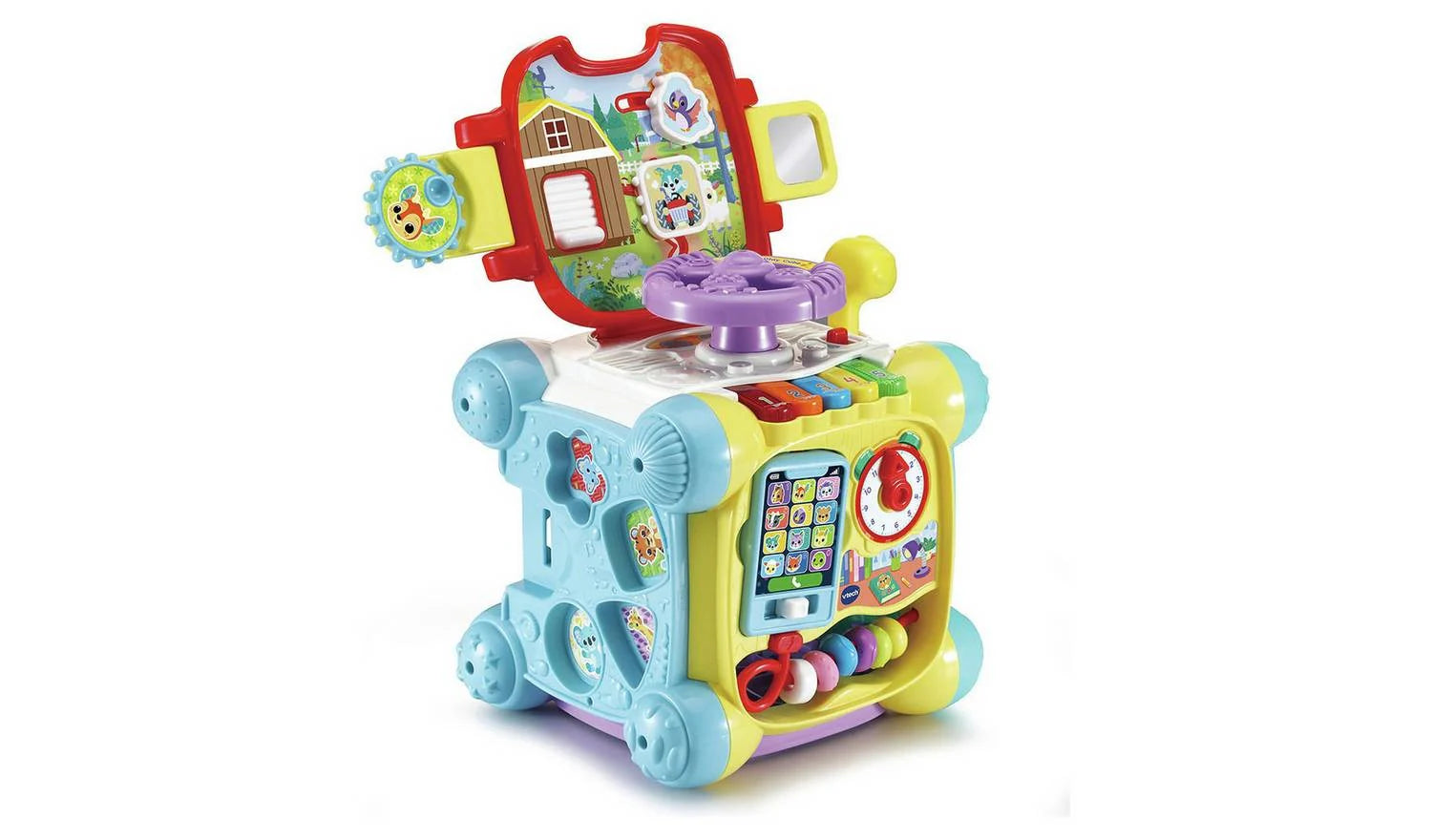 VTech Twist & Play Cube Activity Toy for Babies and Toddlers Ages 6–36 Months