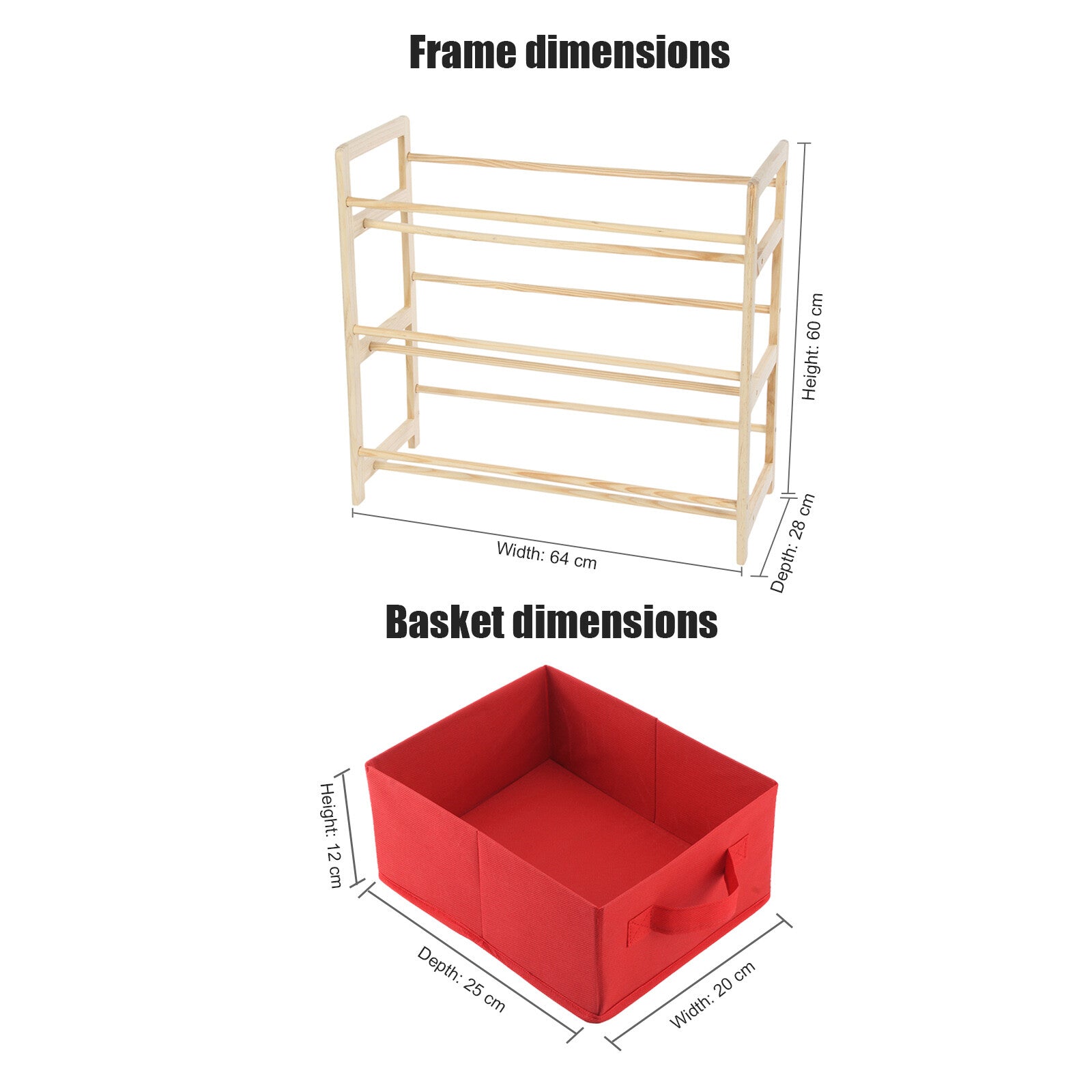 Kids Toy Storage Rack Unit with 9 Removable Bins – Wooden & Canvas Freestanding Toy Organiser